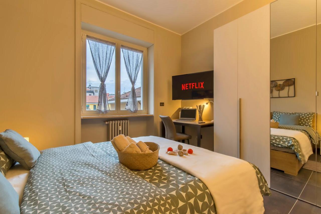 Modern & Bright 2 Bedroom Flat 50M From M4 Stop ميلان المظهر الخارجي الصورة