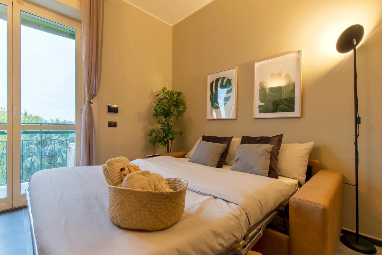 Modern & Bright 2 Bedroom Flat 50M From M4 Stop ميلان المظهر الخارجي الصورة